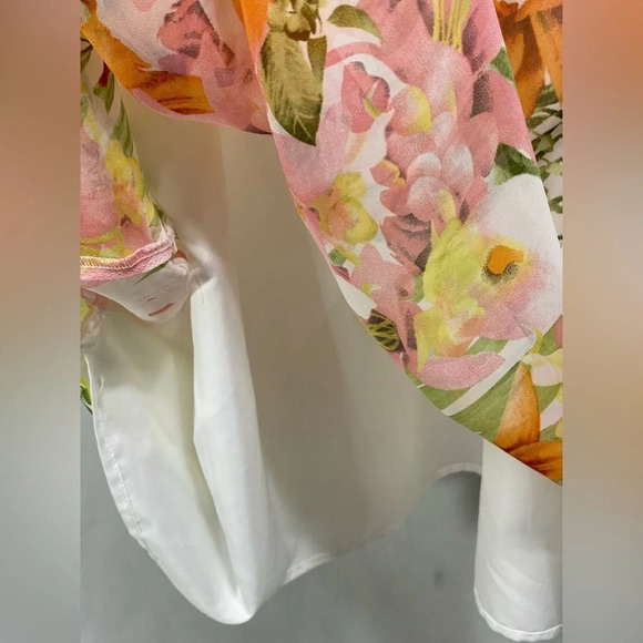 Floral banana republic maxi dress - Picture 11 of 11